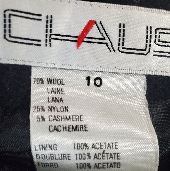 Black Chaus Blazer 10 cropped - Picture 2 of 7